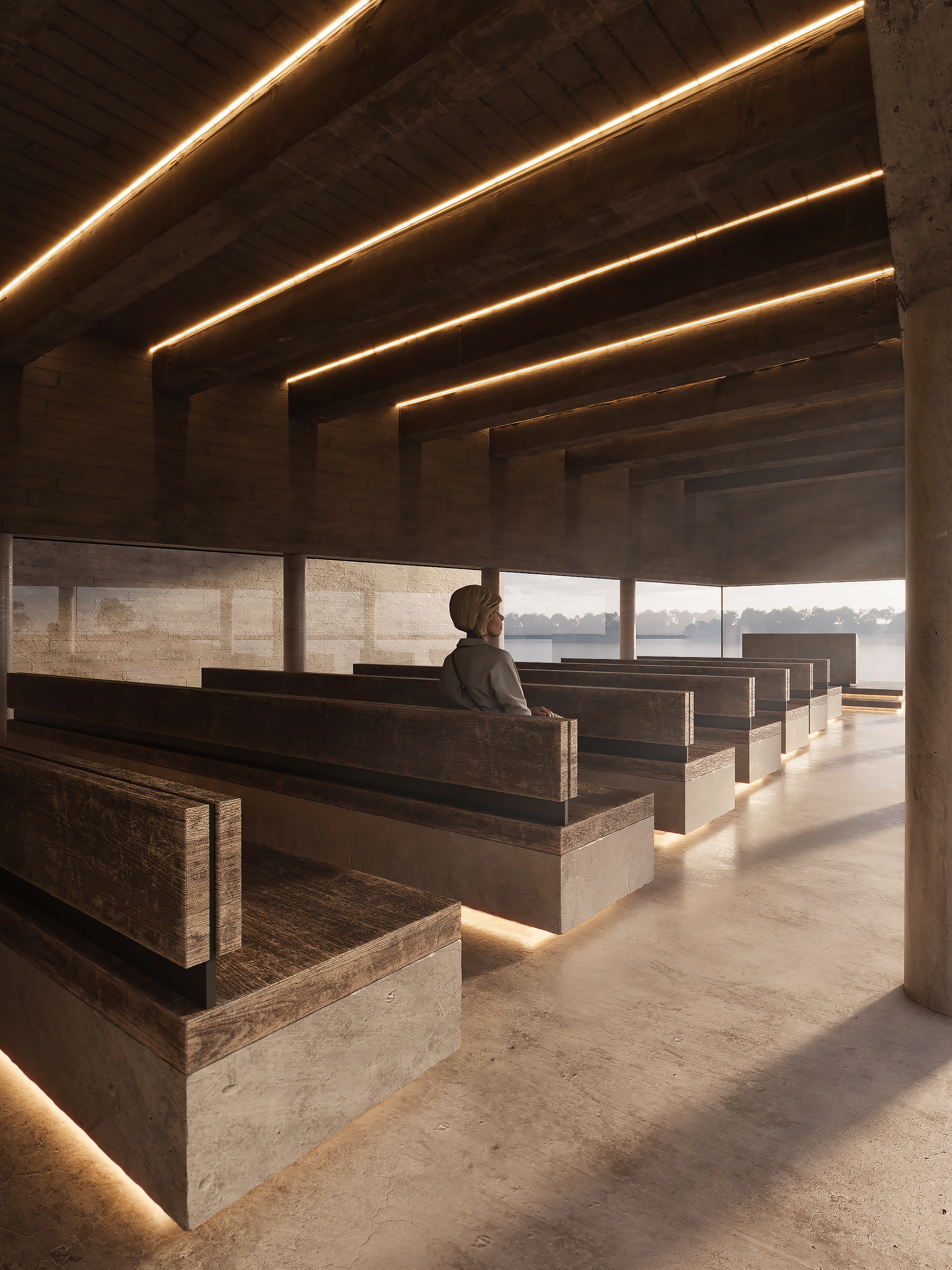 Church of Baptism（可理解为洗礼教堂）丨Yurii Sushko-11