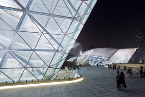 Guangzhou Opera House by Zaha Hadid Architects | Dezeen-49