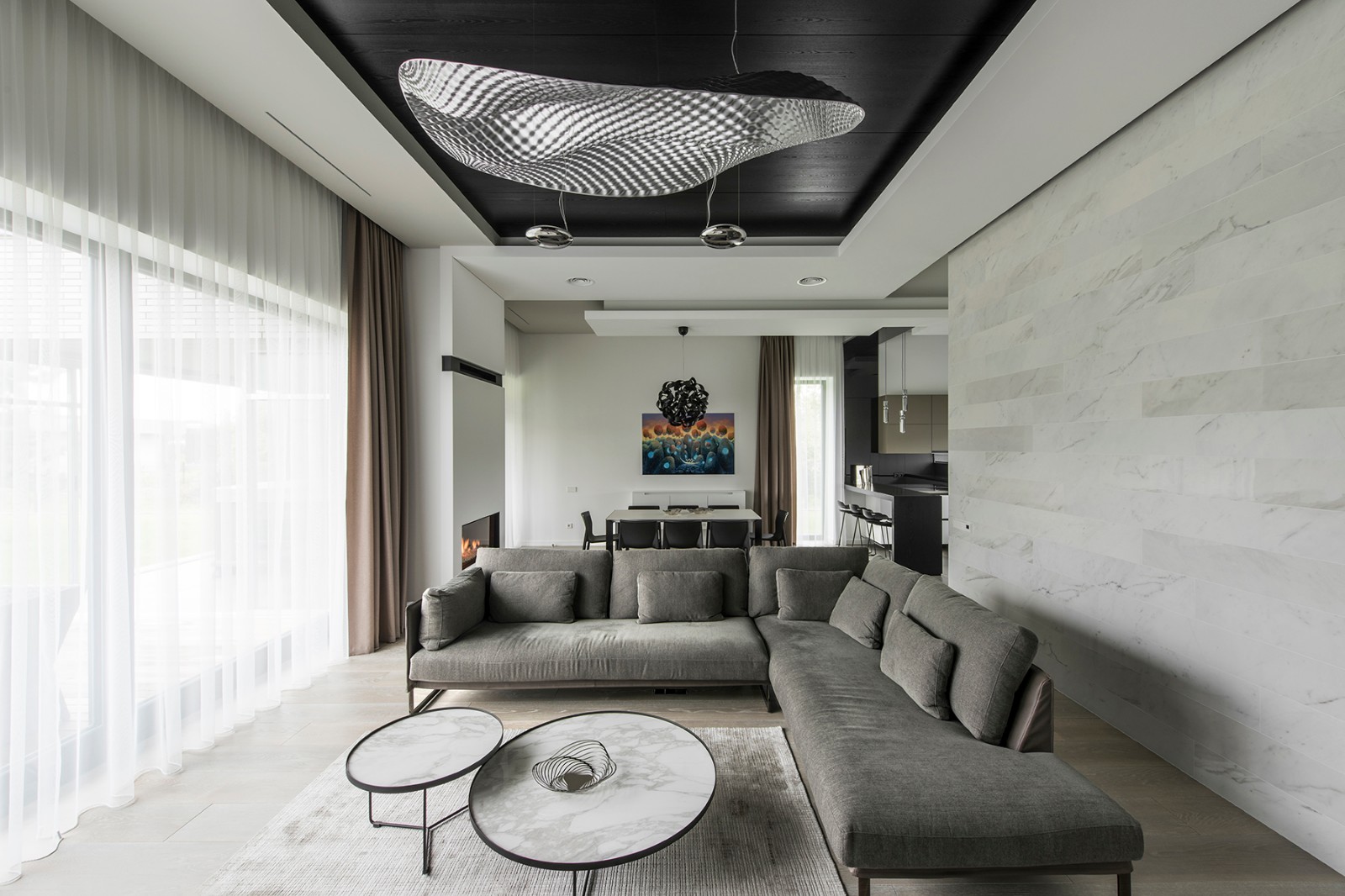黑白灰+大理石，理性沉稳的自在归所 | Rimartus-0