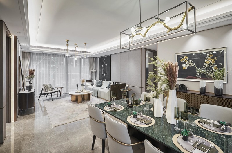 中海·黄龙云起——现代法式与东方古典的完美碰撞-11