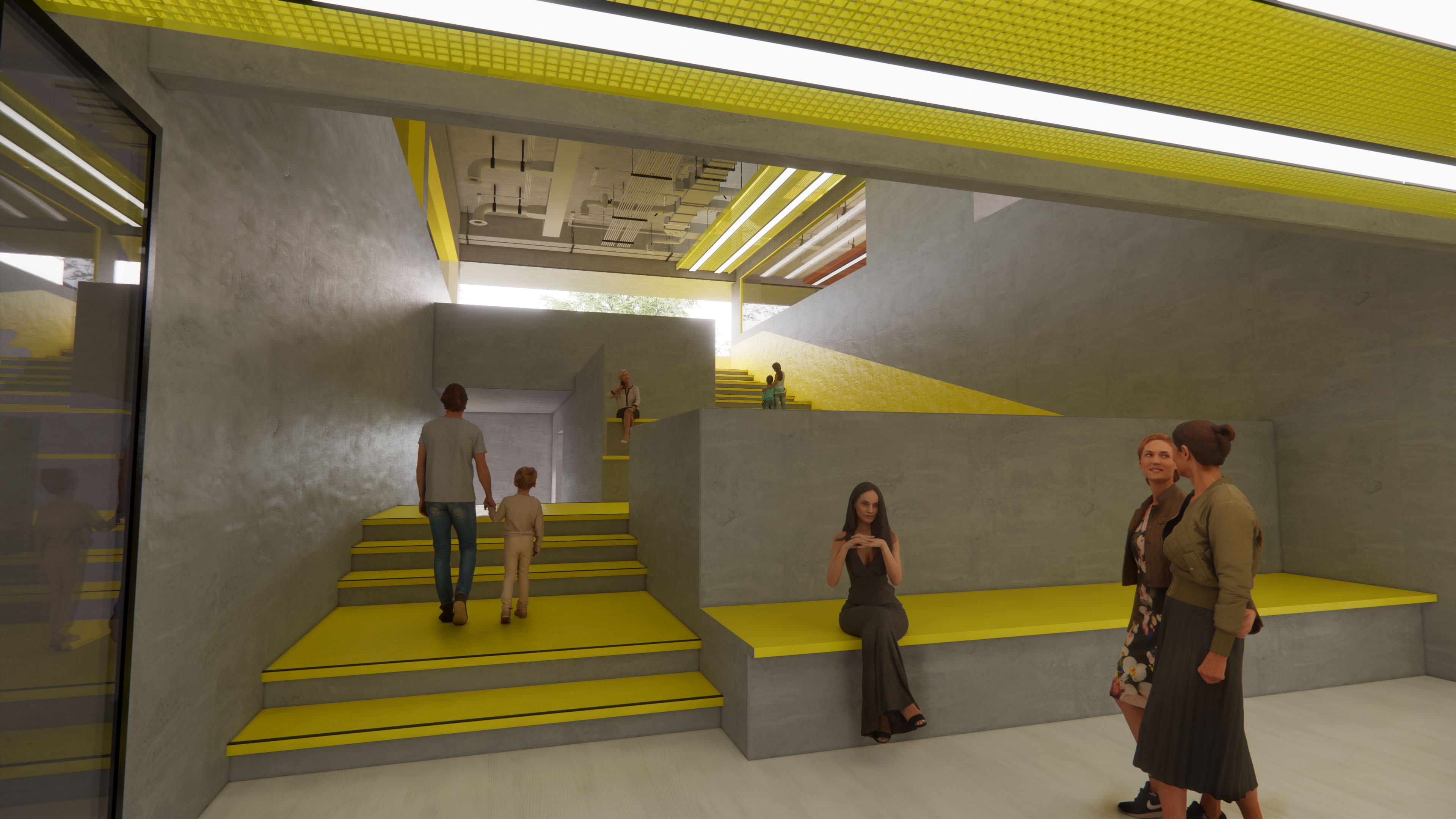 Social Service Office Concept : Wayfinding-3