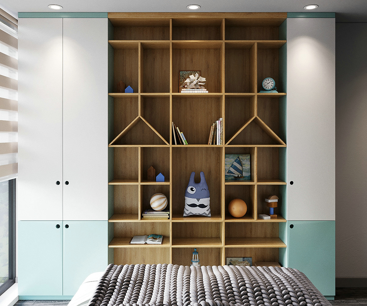 简约轻奢风打造完美生活空间-15