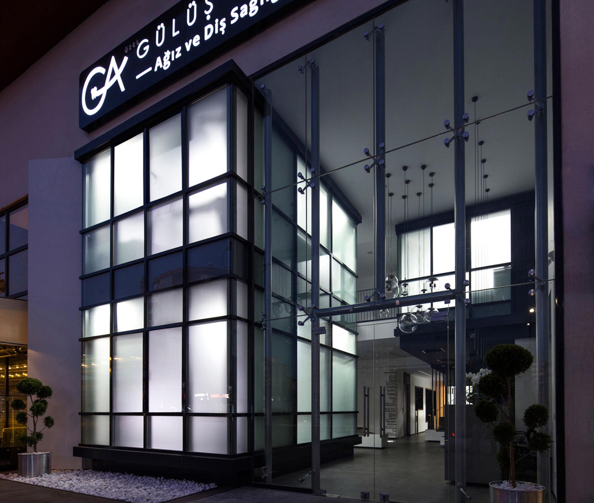 Smile Academy Dental Polyclinic - ADSP - İpek Baycan Architects-1