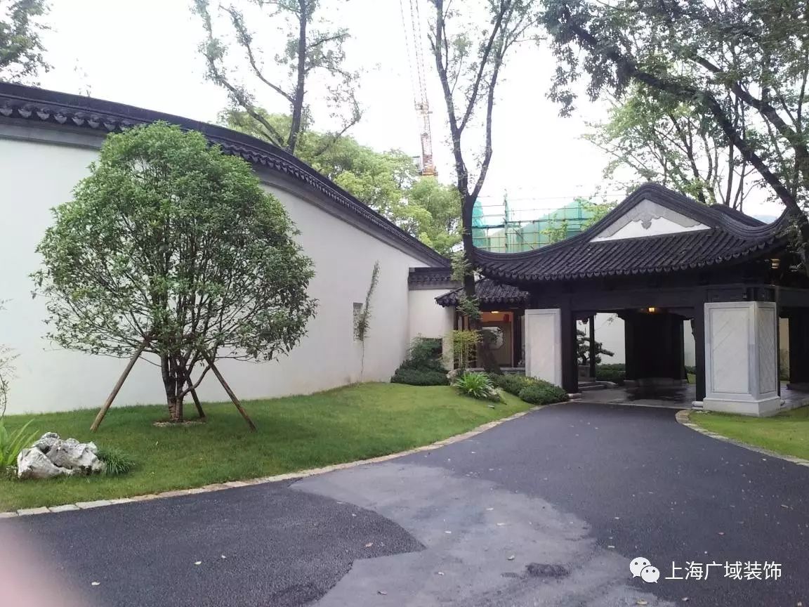 餐厅小记----广域装饰之南京江宁绿城桃花源餐厅项目-5