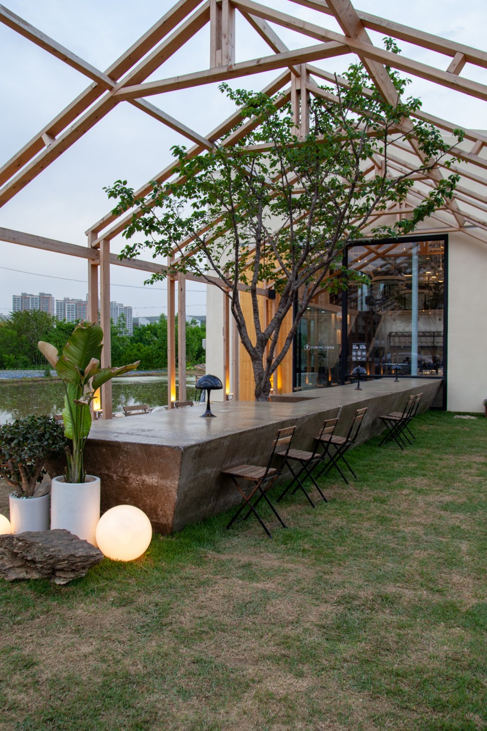 150 平统一风格咖啡厅，成本解析-6