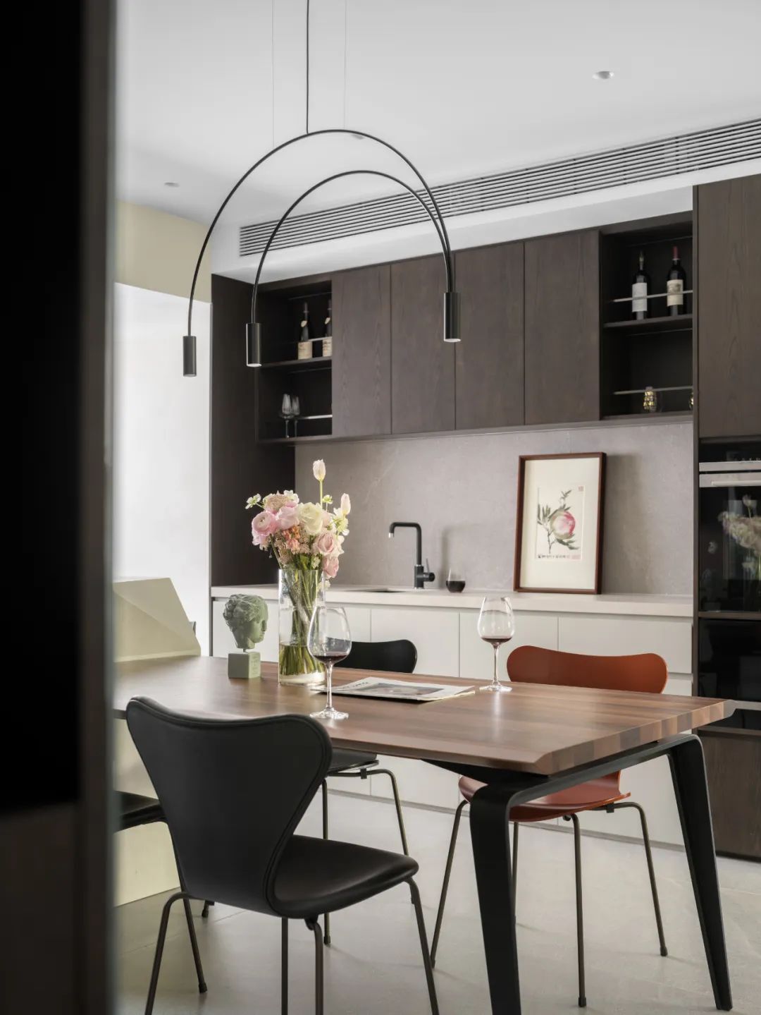 上海静安远中风华园 160㎡平层住宅丨中国上海-26