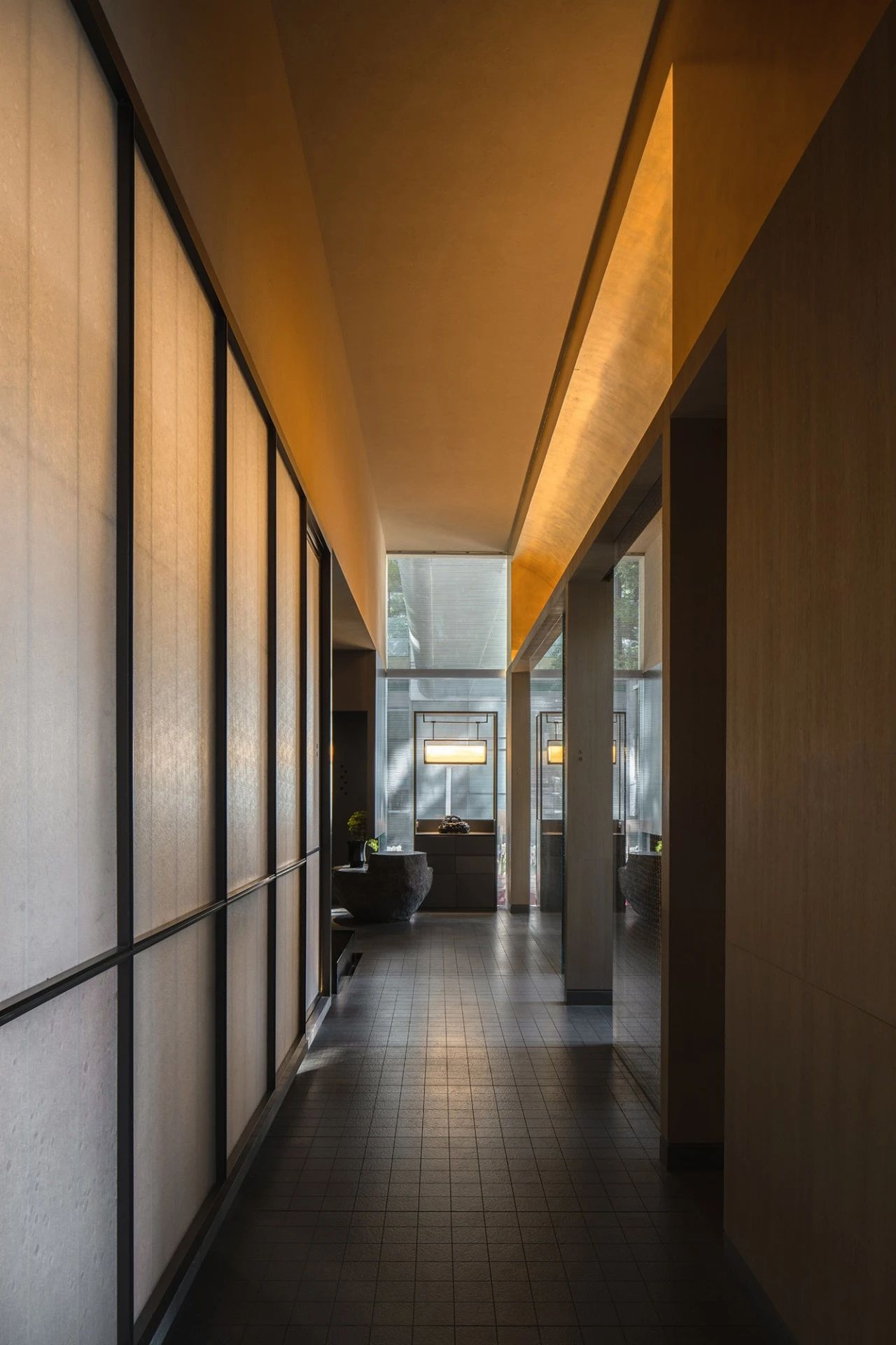 炎珀炭烤和牛丨中国深圳丨春山秋水设计-55