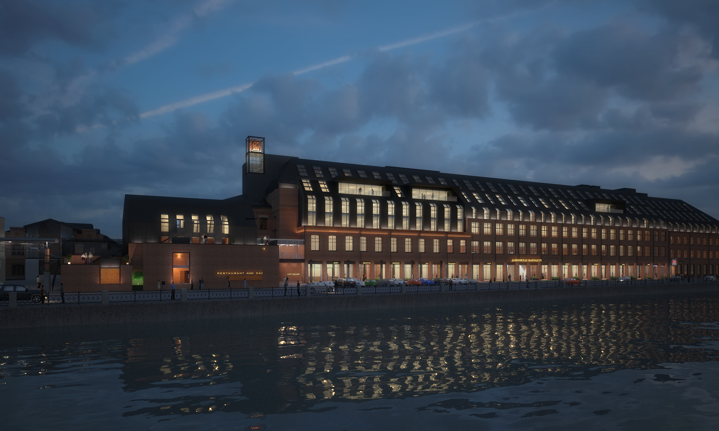 LOFT 风格办公室设计 | 打造现代创意空间-13