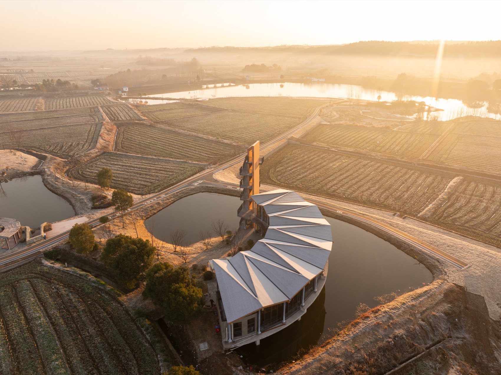 当阳·稻义 MAN 村体验馆丨中国宜昌丨辑禾设计工作室-13