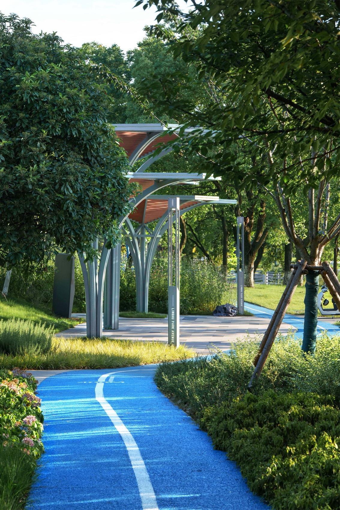 无锡菱湖大道沿线景观提升丨中国无锡丨MYP迈柏-133