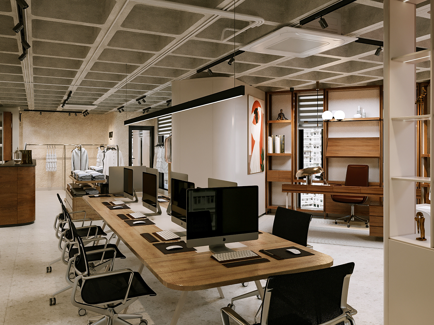 BUSY STORE & OFFICE-4