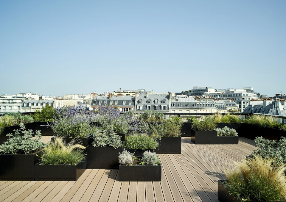 巴黎 Gide 总部大楼，绿色办公新典范-86