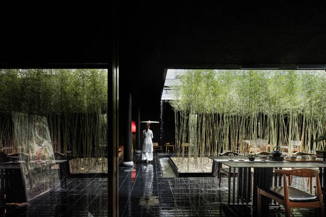 黄山愿景酒店 | 墨瓦白墙的静谧之美-56