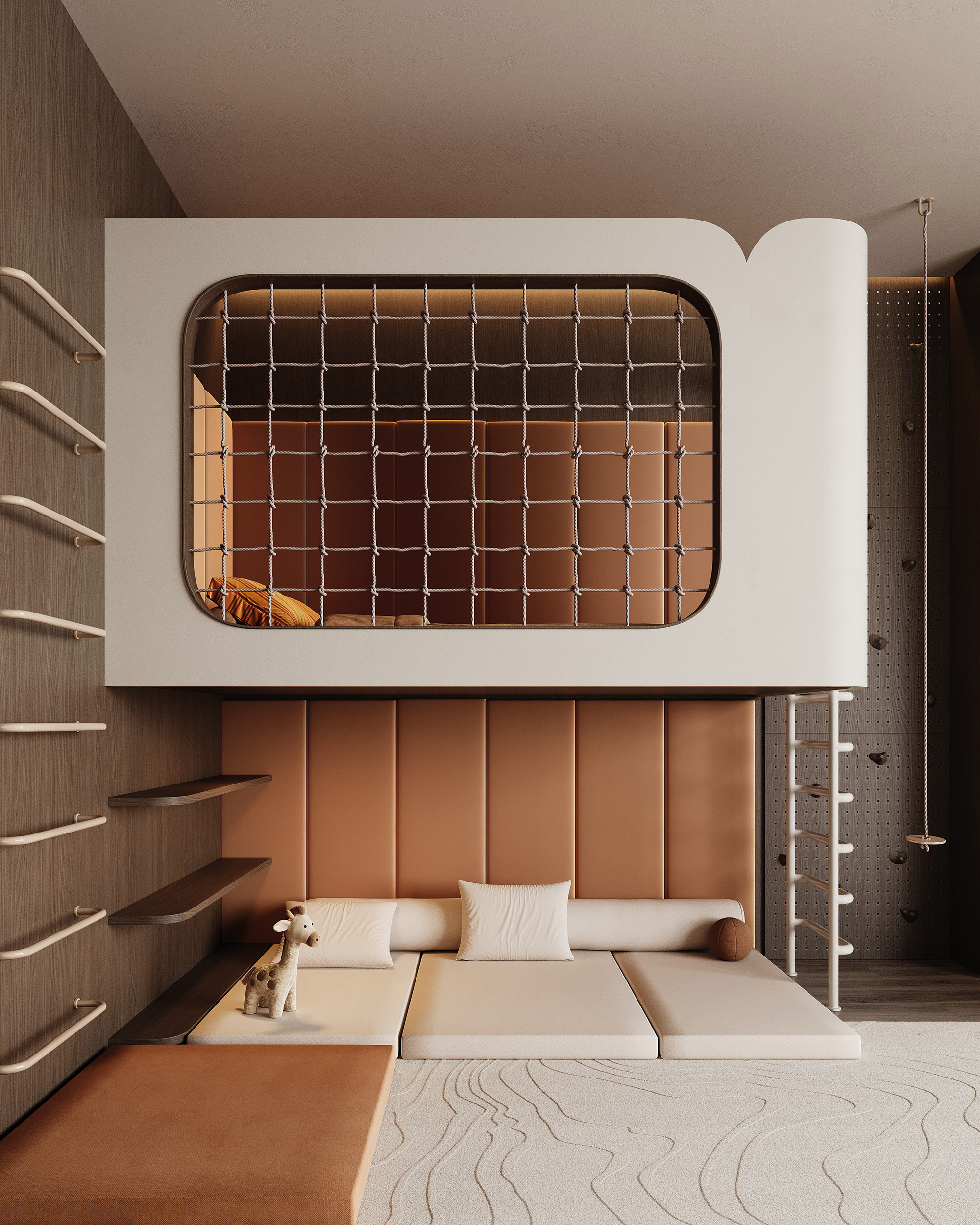 儿童房室内设计-12