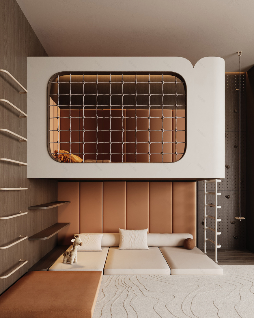 儿童房室内设计-12