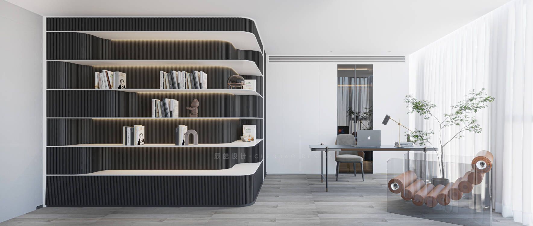 水映长岛丨中国成都丨辰皓空间设计-56