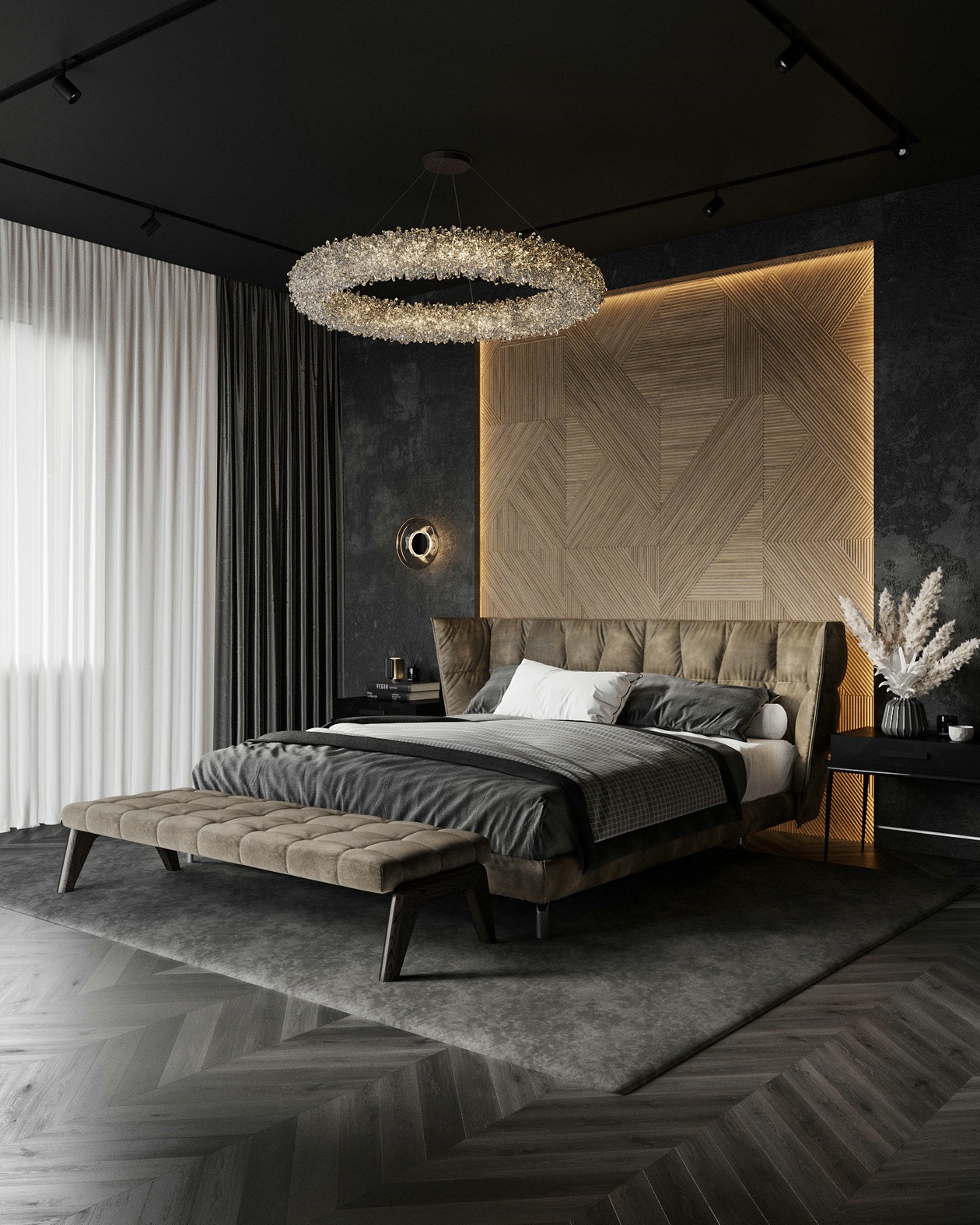 莫斯科公寓 简洁大气！-12