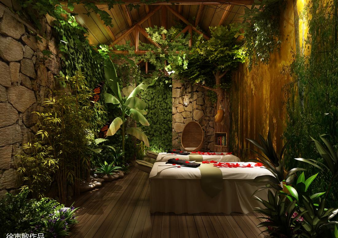 
1970文创园创意主题SPA会所 -15