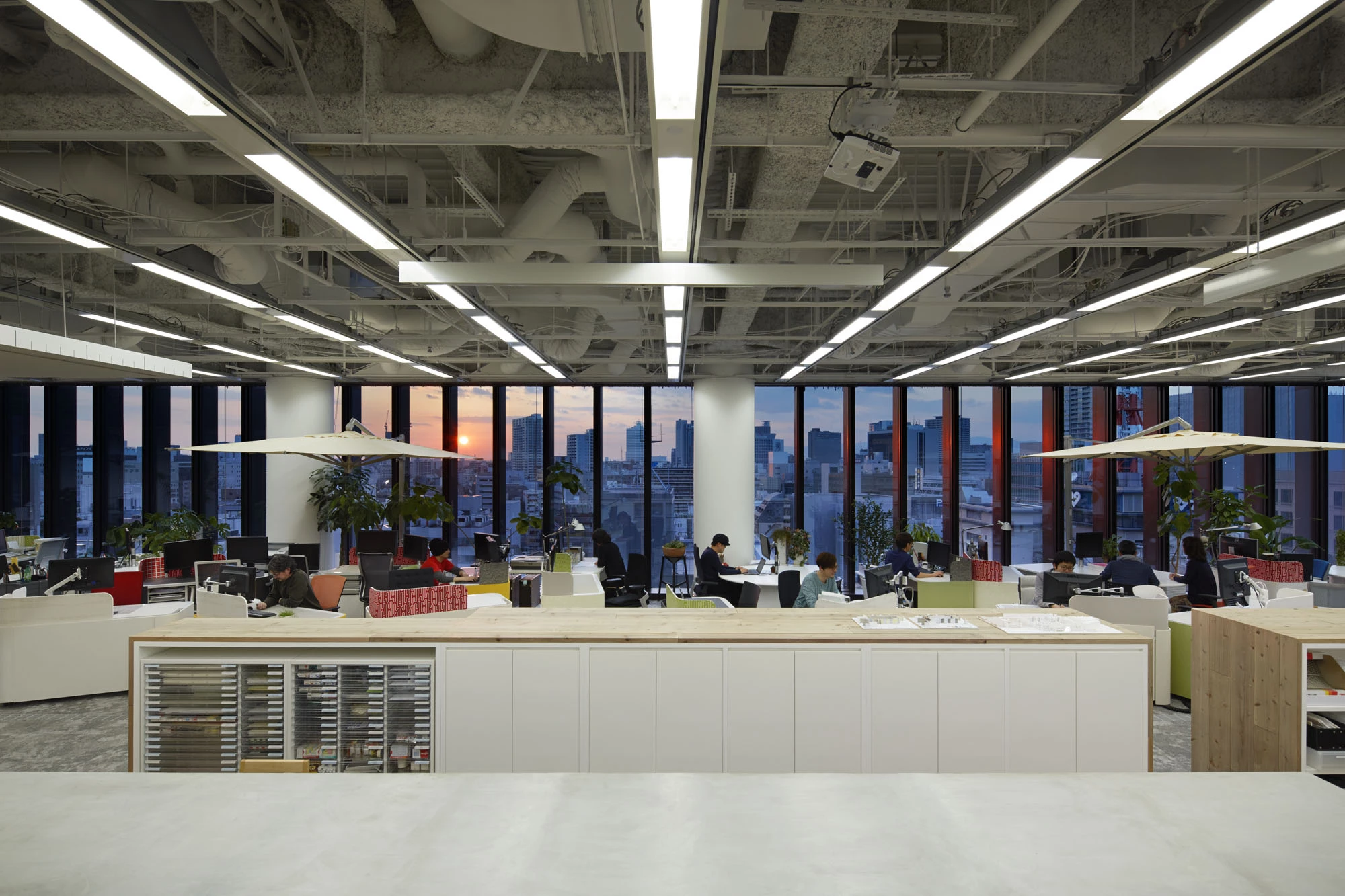 大阪创意办公室设计-20