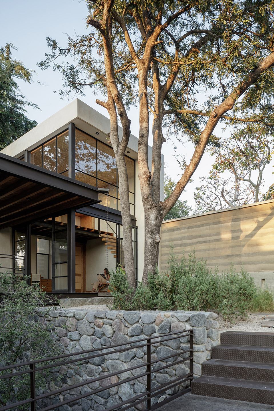 Espacio KAAB住宅丨墨西哥丨Di Frenna Arquitectos-9