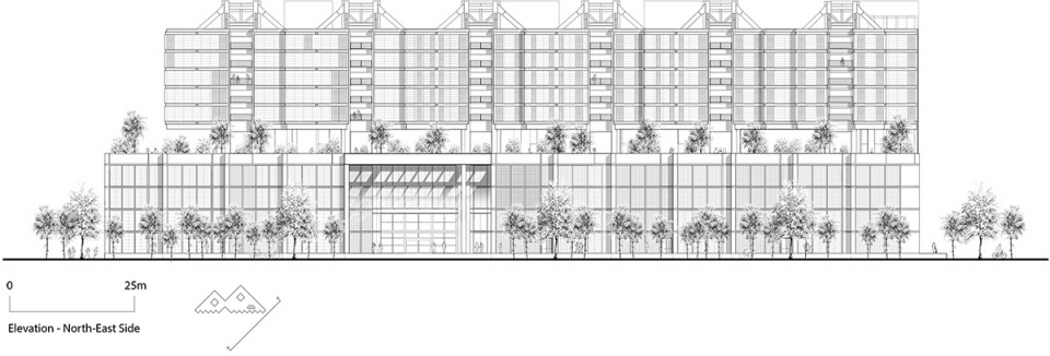 DY Patil 大学卓越中心丨印度丨福斯特事务所-49