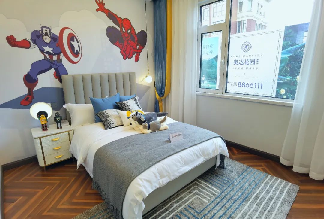 奥达花园二期样板间丨中国临沂丨北京筑思装饰-34