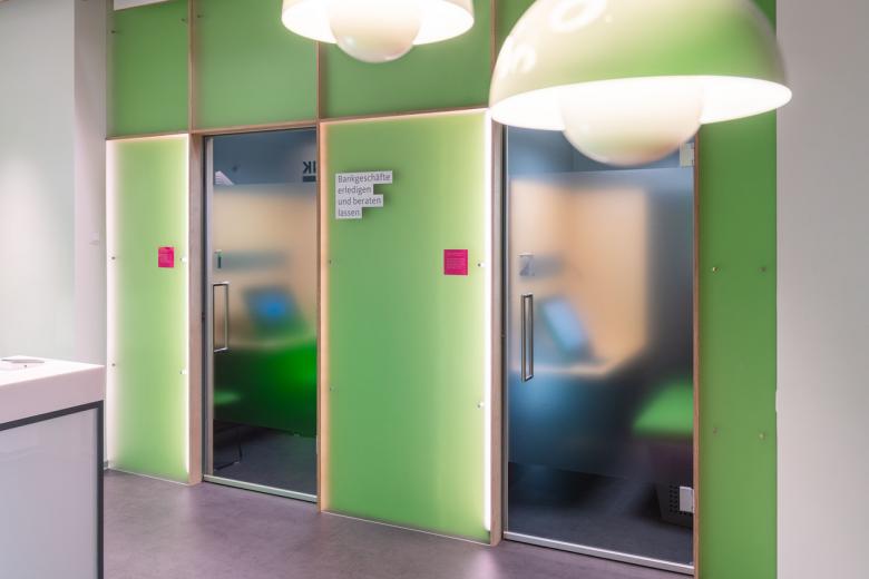 TK Architekten丨Umsetzung Konzept Migros Bank丨瑞士-2