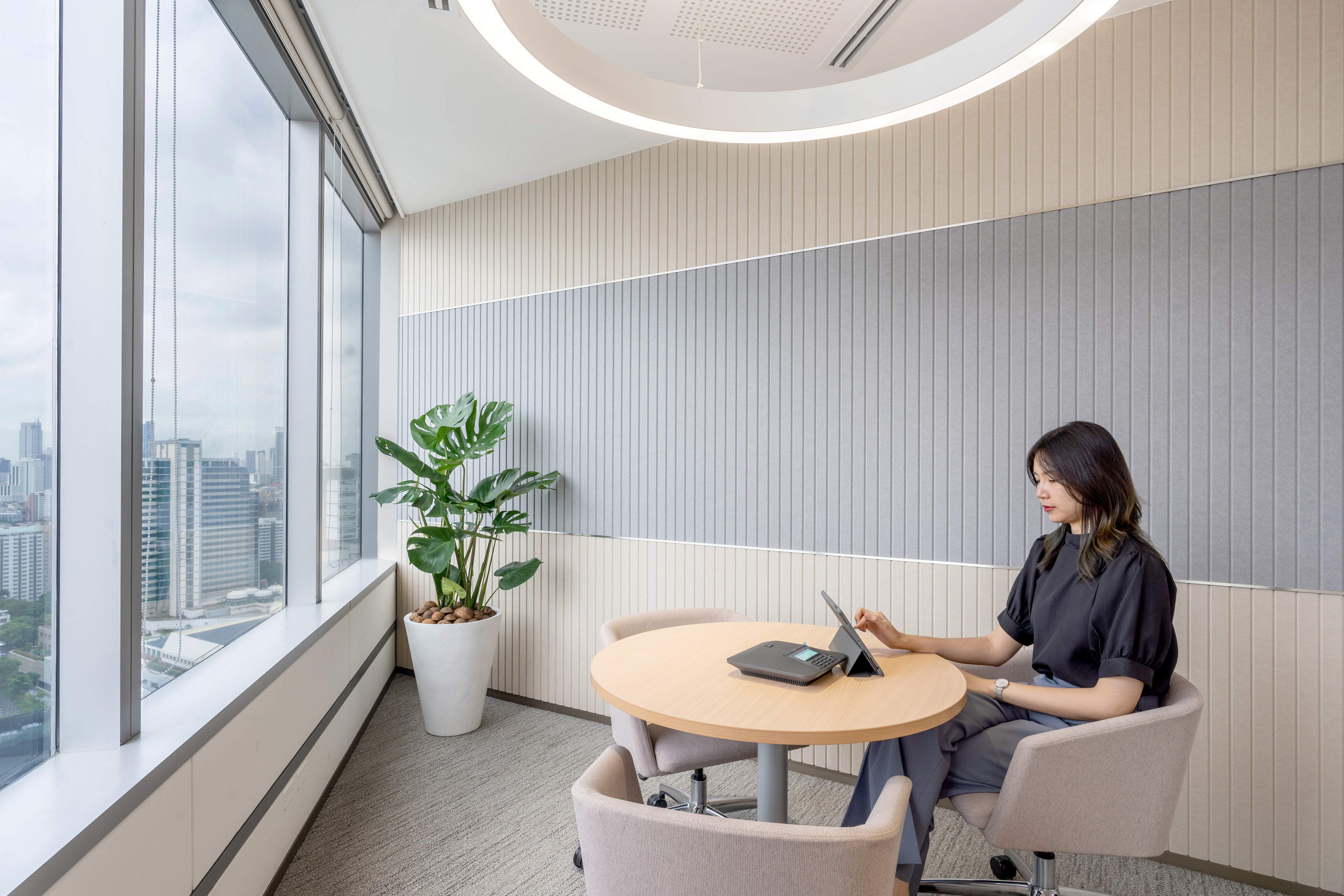 世界银行 IFC 泰国办公室丨泰国曼谷丨orbit design studio-9