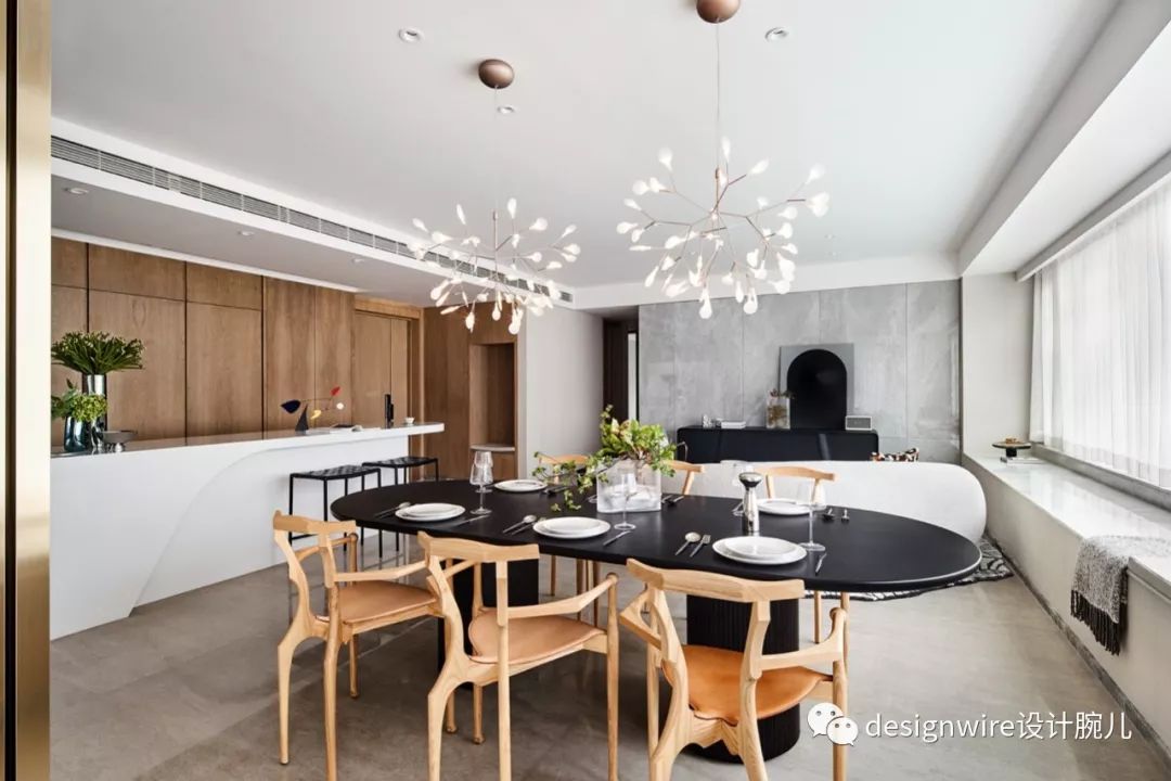 杭州仁恒滨江园样板间-53