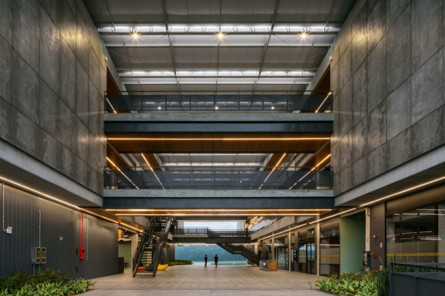 巴西集市科技园区简约设计诠释公共建筑美学-30