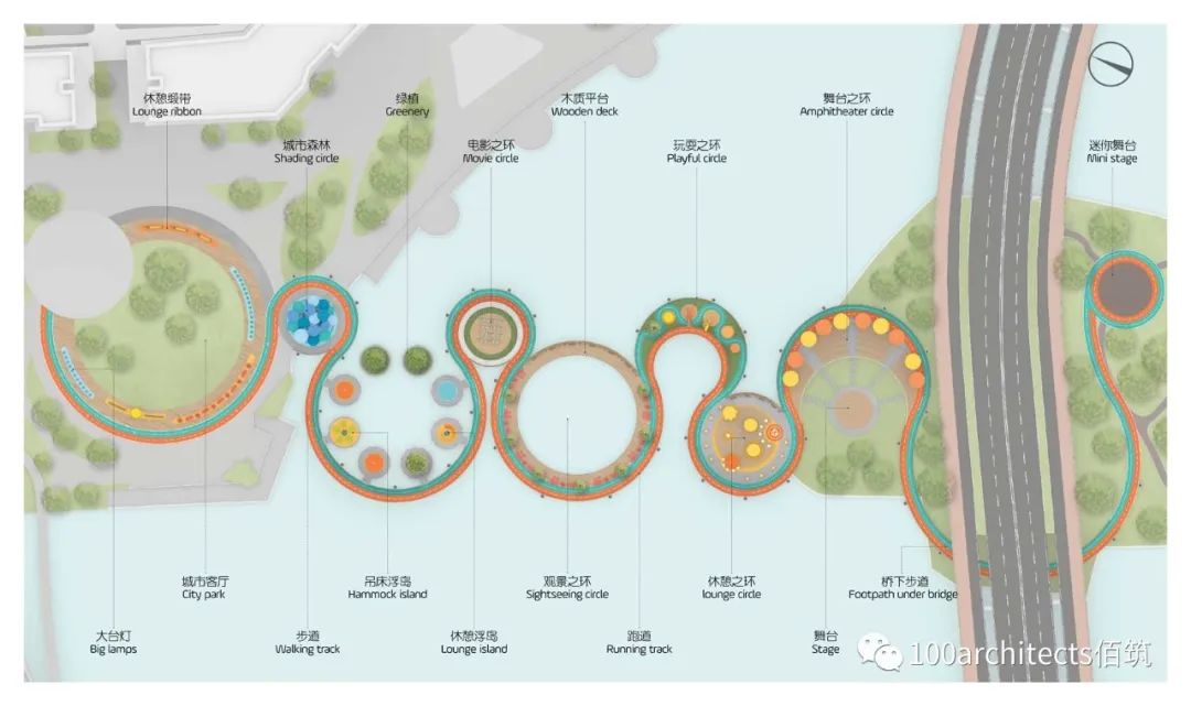 八环连桥丨中国上海丨佰筑建筑设计咨询（上海）有限公司-12