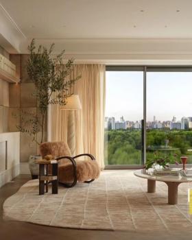 北京紫京宸园278㎡样板房,演员朱珠×北京宸园「限定之家」空间艺术展丨中国北京丨荷兰Stufio HVN设计事务所