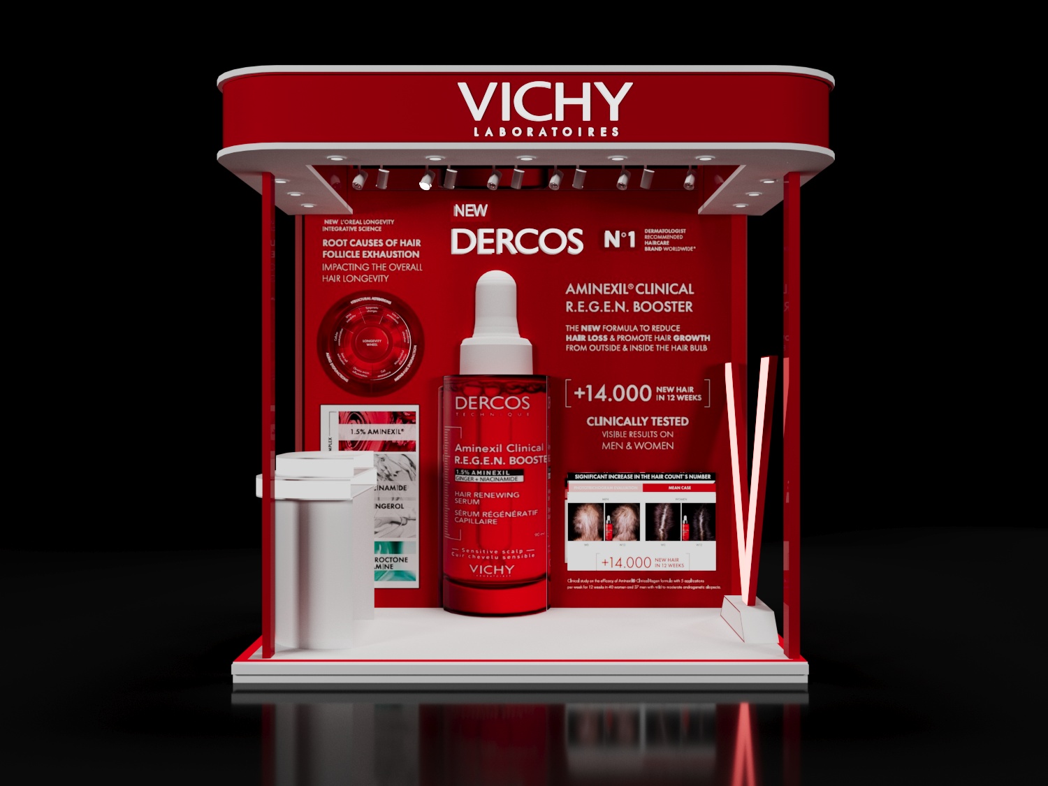 薇姿德科思展位丨Egypt-4