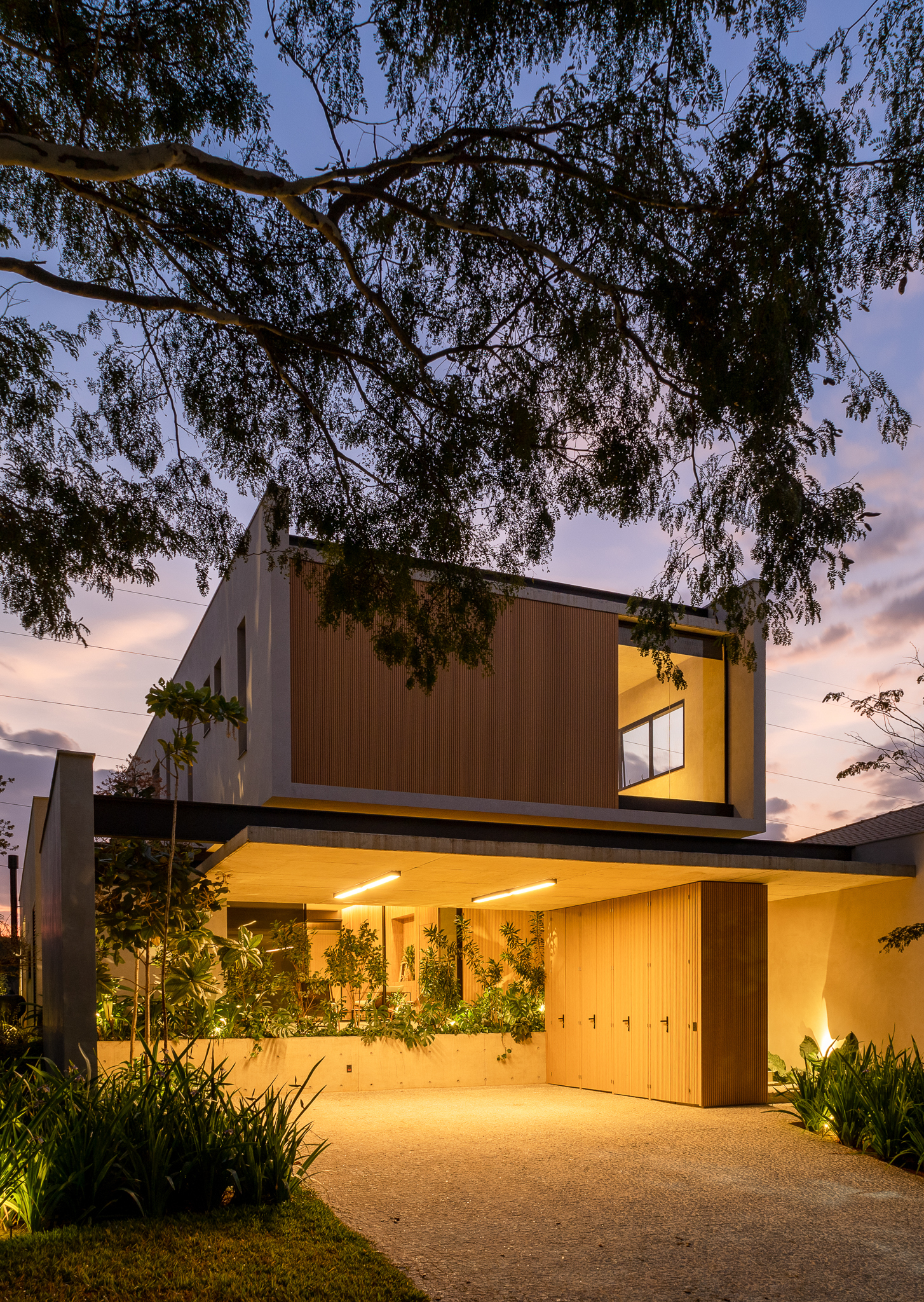 两个正方形房子丨巴西丨24 7 Arquitetura-33