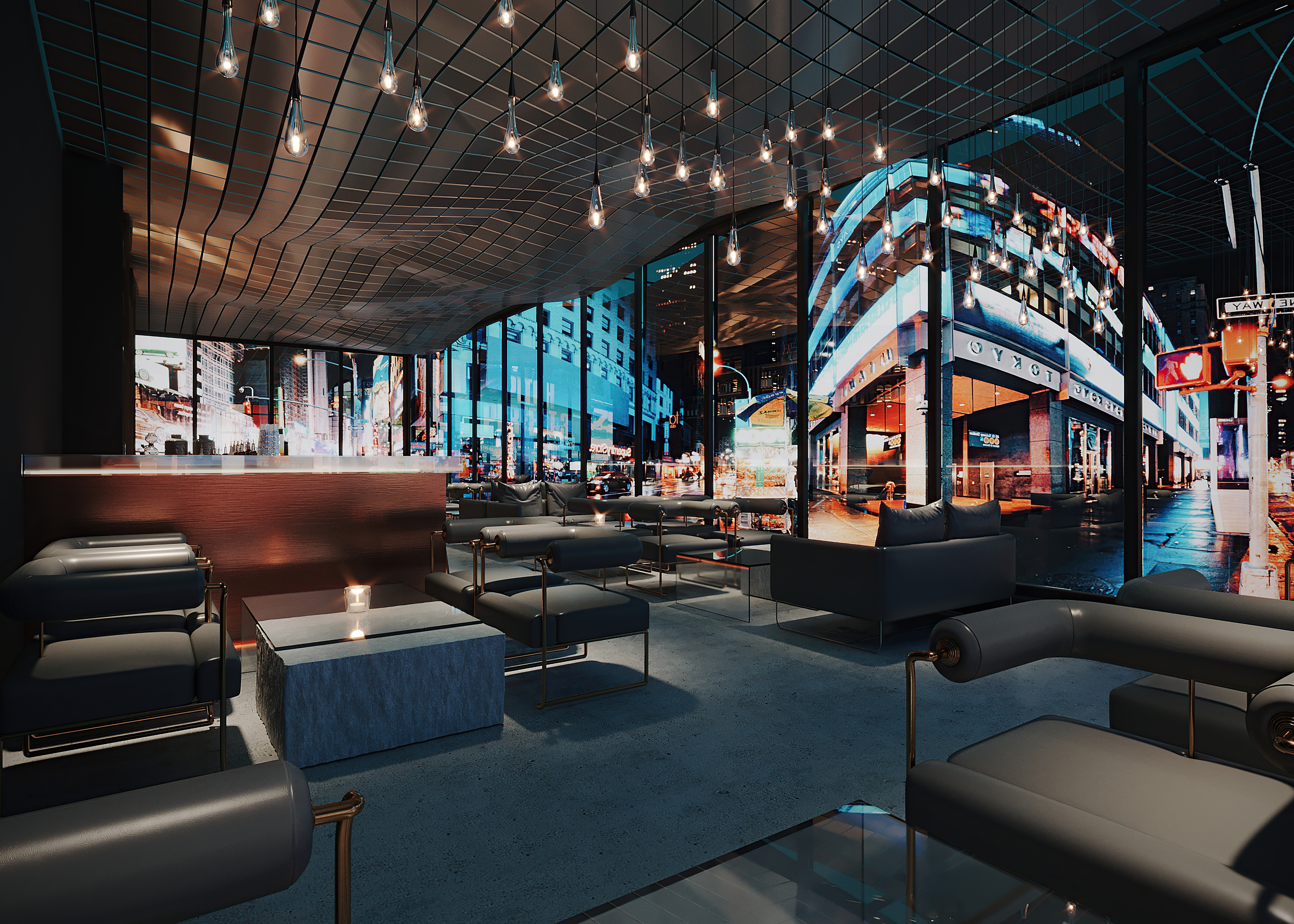 家装写实商业氛围设计-9