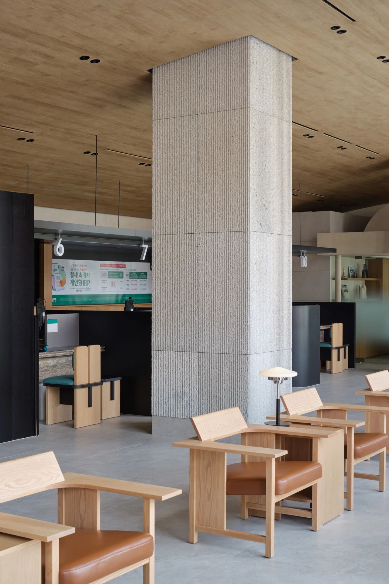 Hana Bank 首尔森林支行丨韩国首尔丨Indiesalon-19