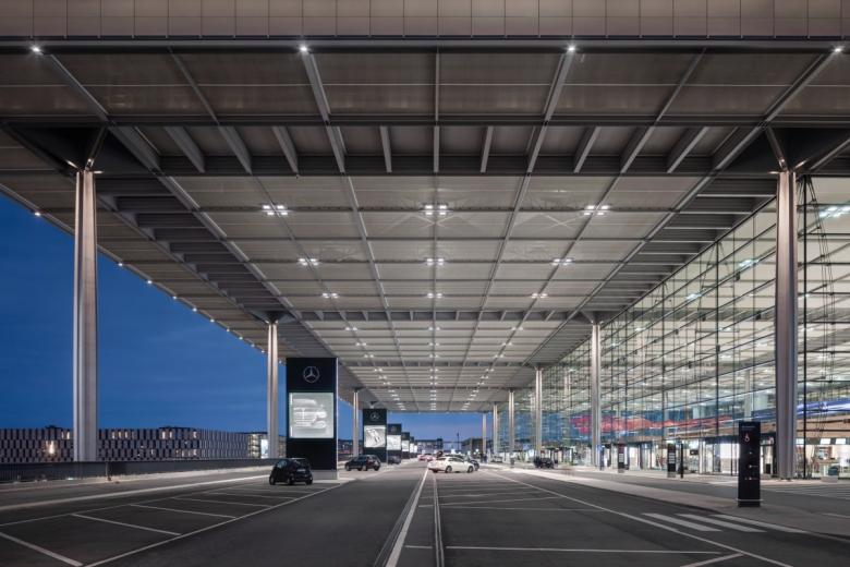 CONCEPTLICHT丨Flughafen »Willy Brandt« Berlin Brandenburg International丨德国-10