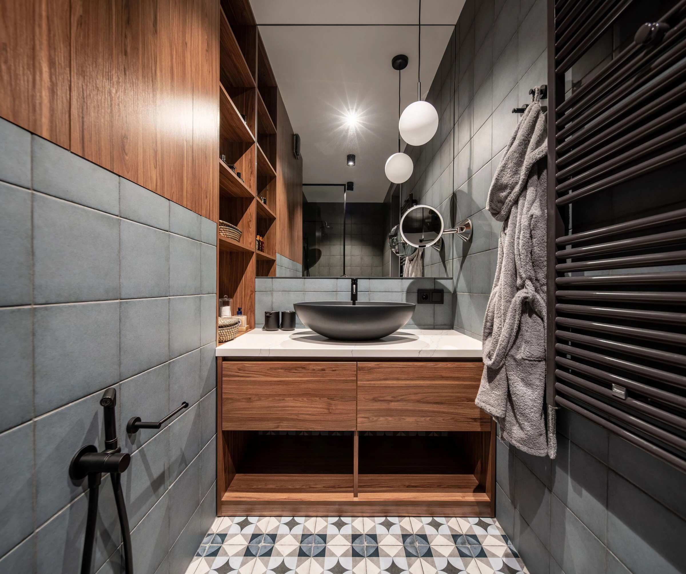 乌克兰基辅设计师公寓 | 情感与触感的交融-42