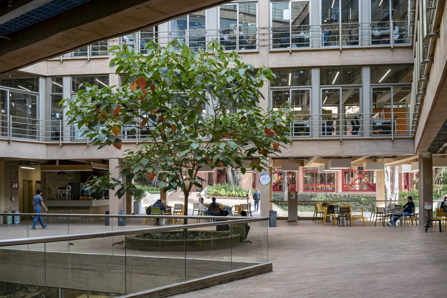 哥伦比亚 Universidad de los Andes 建筑学院 · 教育与设计完美结合-26