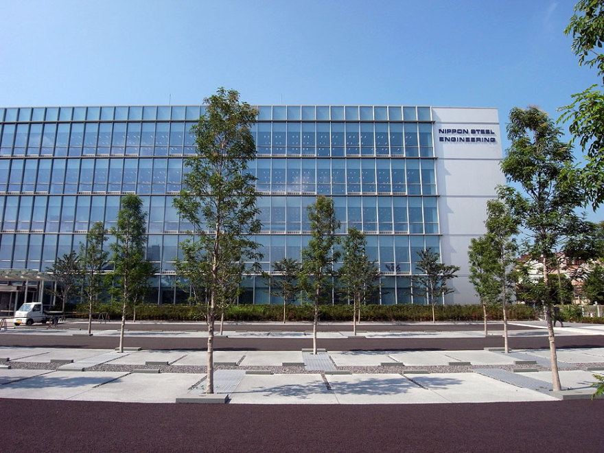 日本北九州科技中心绿意盎然的前院设计-28