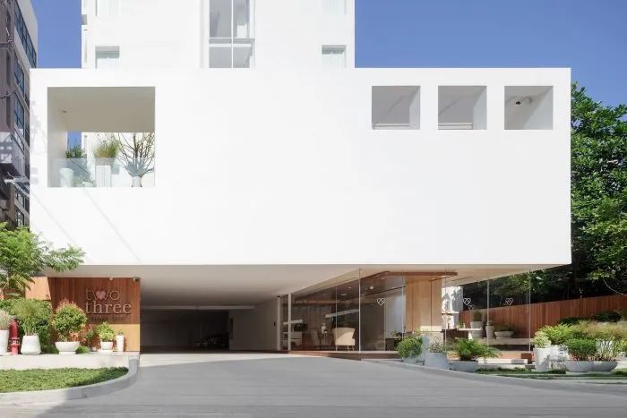 泰国 TwoThree 酒店室内日光床设计丨泰国曼谷丨Design in Motion-3