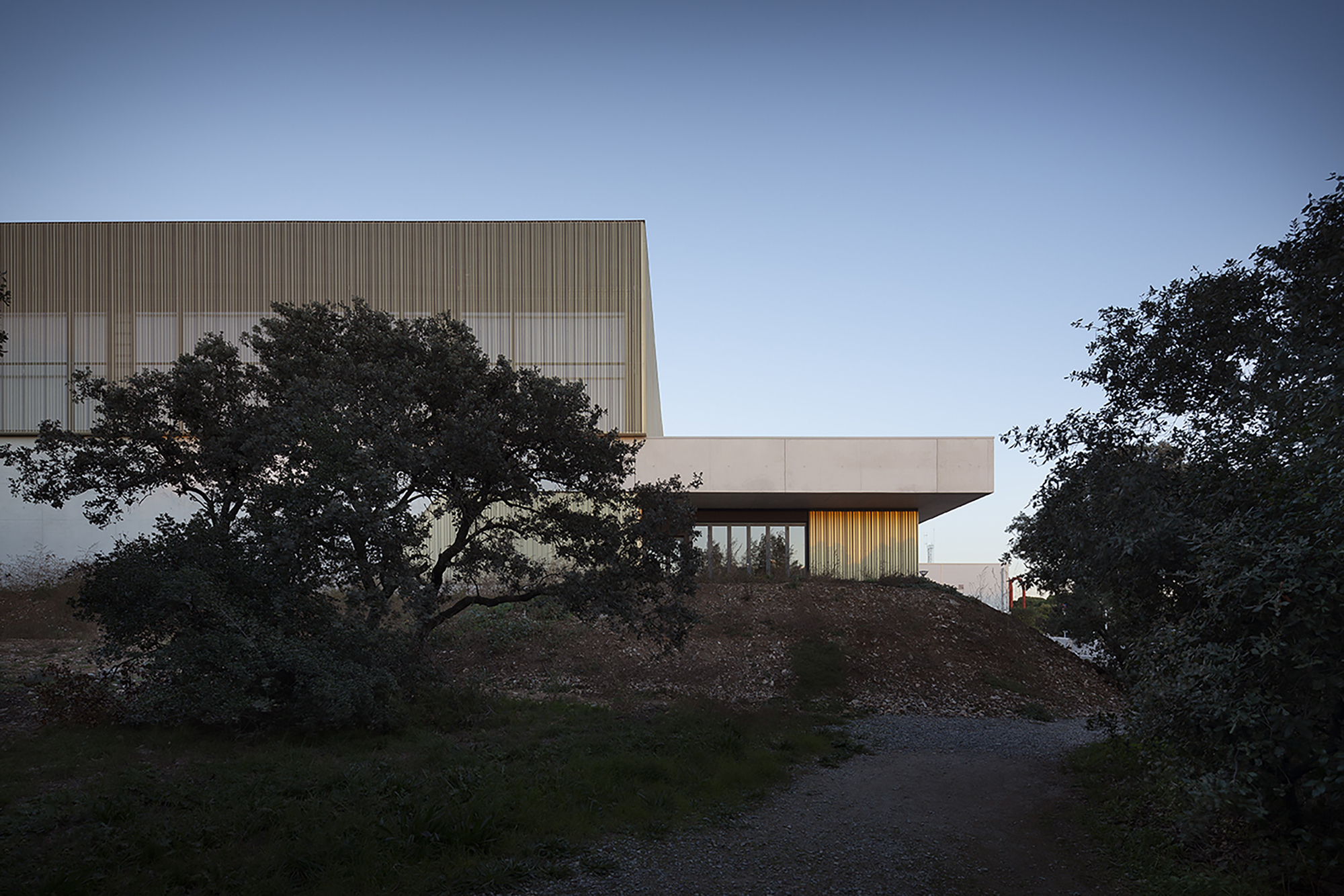 Jacques Chaban Delmas 体育馆丨法国丨BPA ARCHITECTURE-25