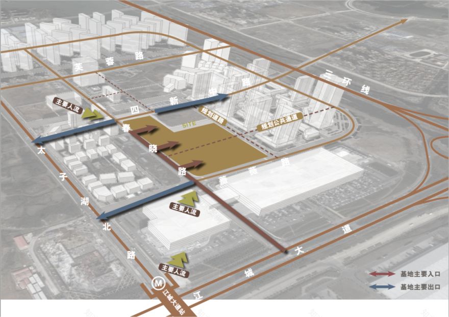 武汉华中·中交城丨中国武汉丨联创设计集团-48