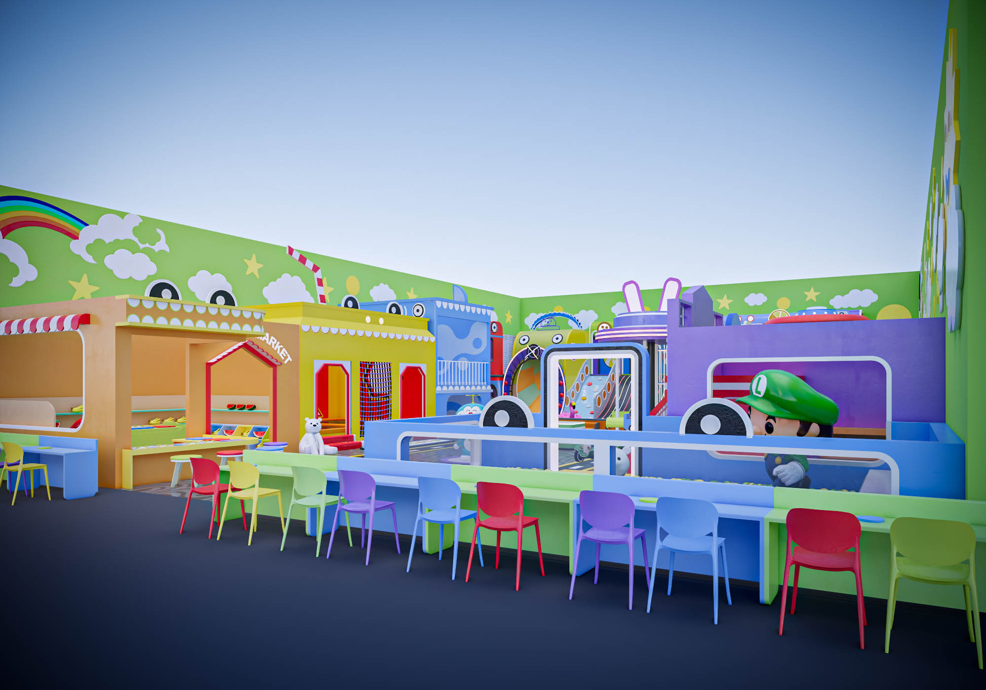 Playground Dĩ An TP Hồ Chí Minh-17