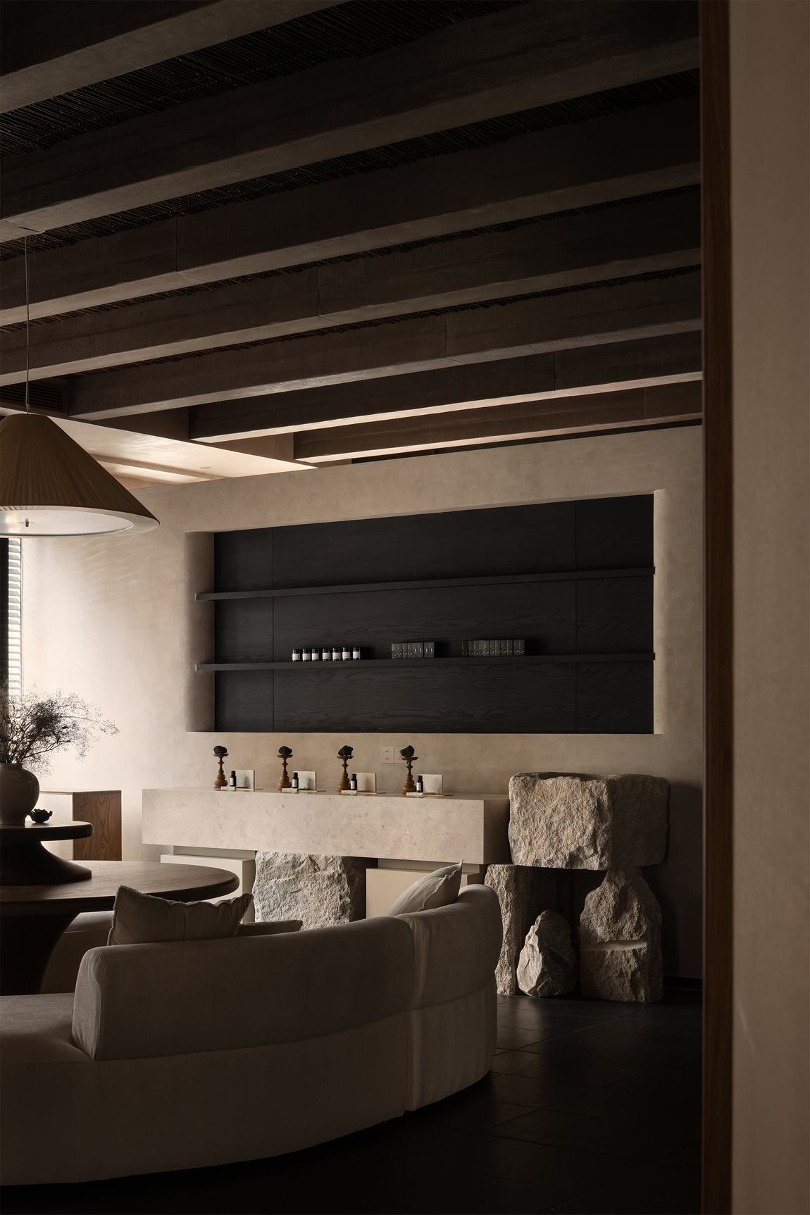 馥隅SPA丨中国长春丨潜木设计-20