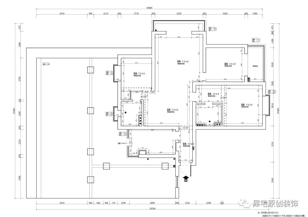 水泥灰++ 木色，140 平三房改四房，展现侘寂之美-10