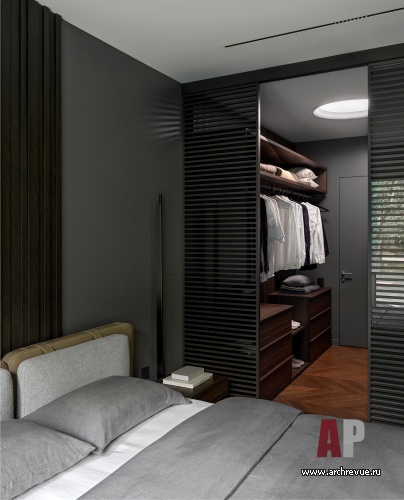 ЖК «Парк Рублево»三室公寓室内设计丨Шапошников Михаил-35