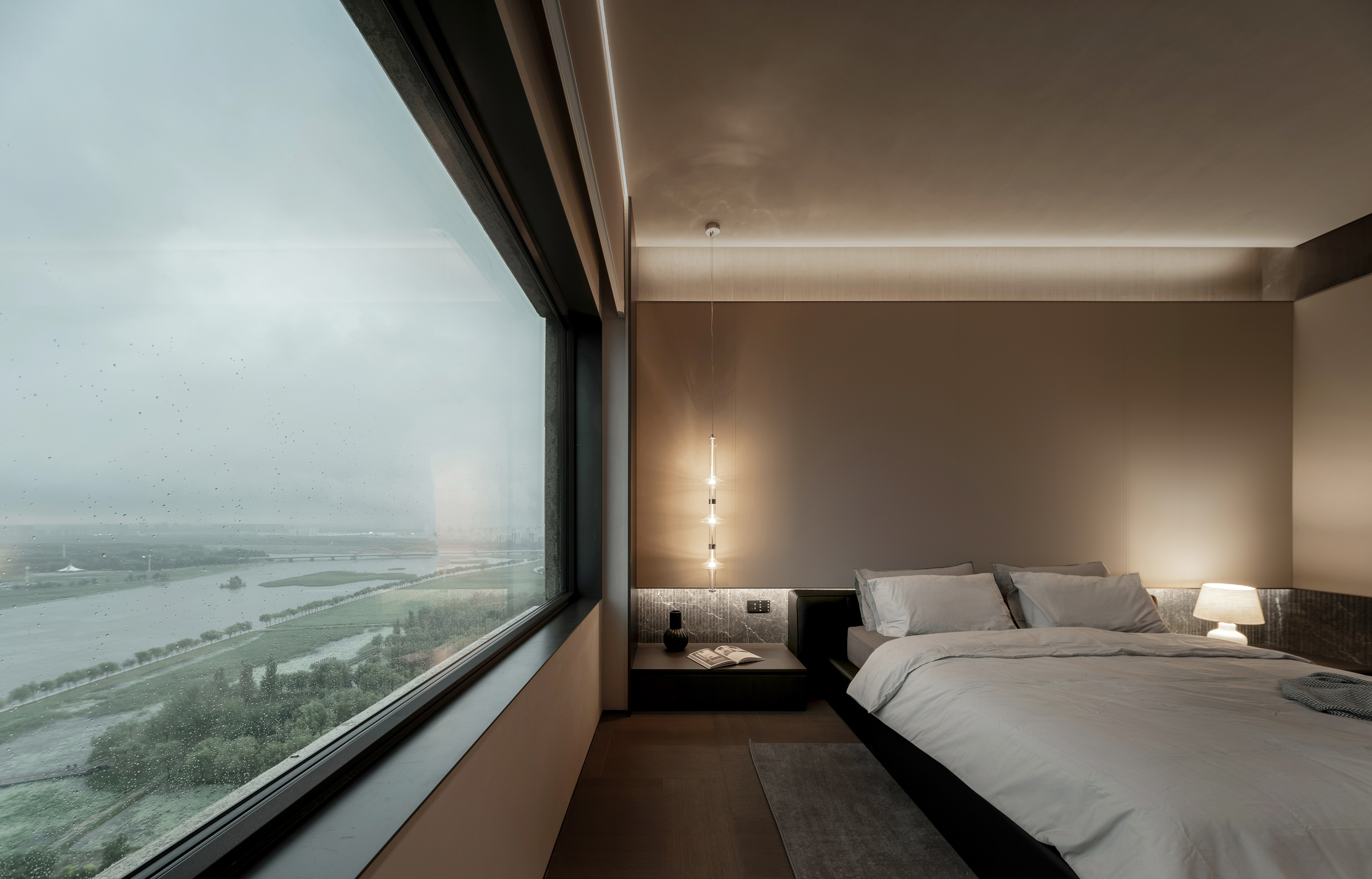 235㎡质感私宅丨中国通辽丨山石空间全案设计机构-10