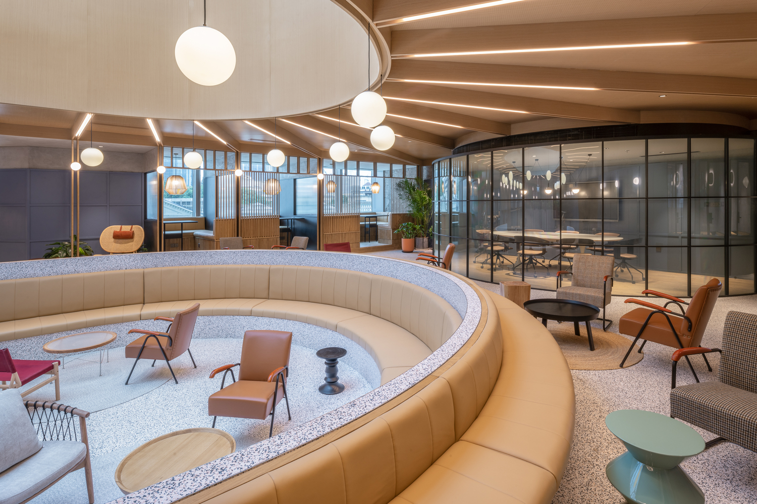 静安嘉里中心社交空间丨中国上海丨Linehouse-12