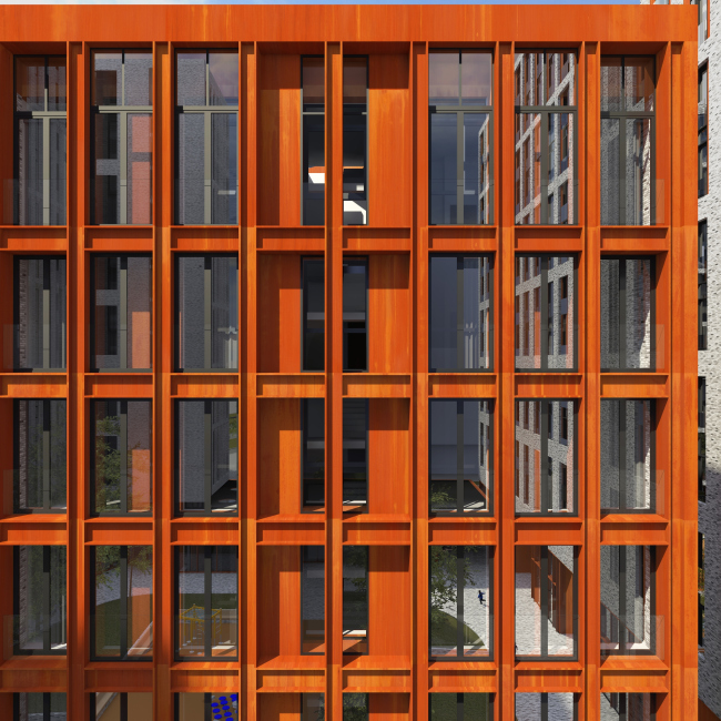 “Дом у причала”（“ЗилАрт”住宅综合体部分地块）丨Сергей Скуратов ARCHITECTS-87